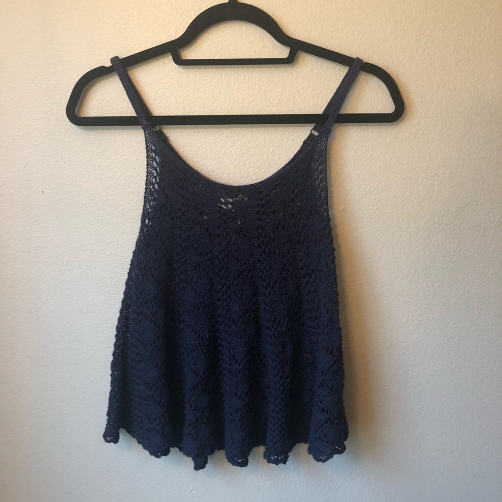 Mudd Blue Top